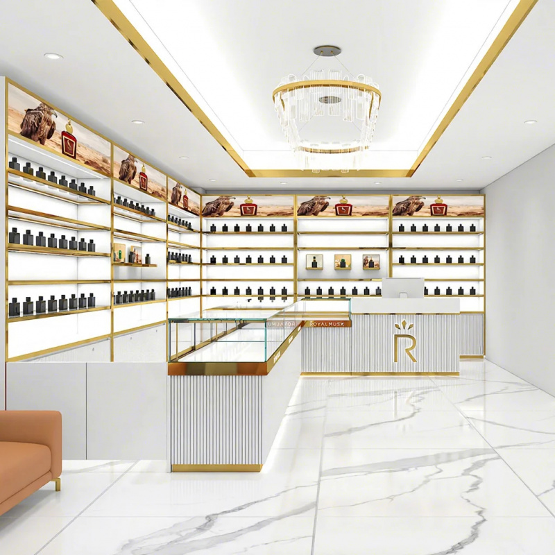 Interior Design Modern - Özel Tasarım Su Geçirmez Vitrin Mobilyaları,