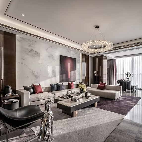 Interior Design Of House - Şangay Işık İç Mekan Tasarımı İnşaat