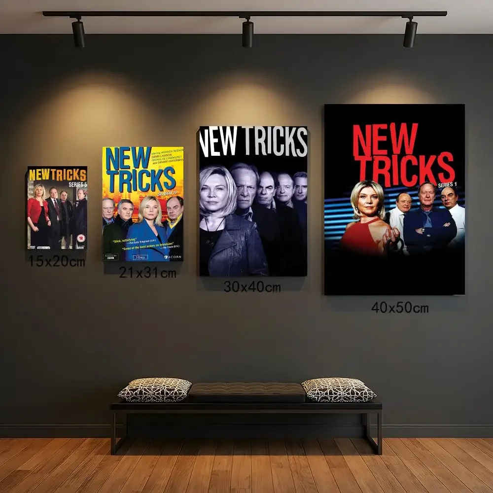 Interior Design News - TV dizisi N-New Tricks-S Resim Kaligrafi