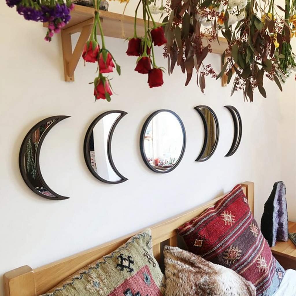 Interior Design Scandinavian - 5 Parça İskandinav Doğal Dekor Akrilik