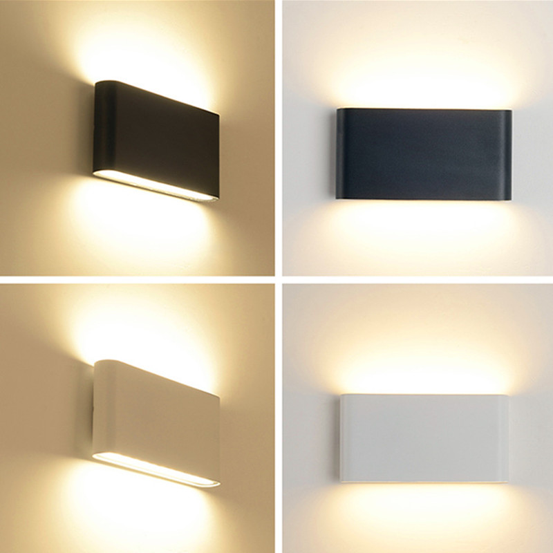 Interior Design Japandi - 6W 12W LED Duvar Lambası Açık