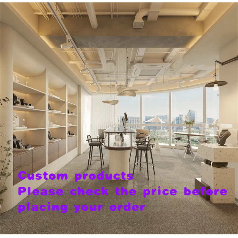 Interior Design Modern - Özel Tasarım Lüks Modern Mücevher İç