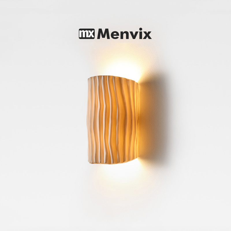 Modern Reçine Duvar Lambası Ka - Interior Design Japandi incelemesi ve fiyatı