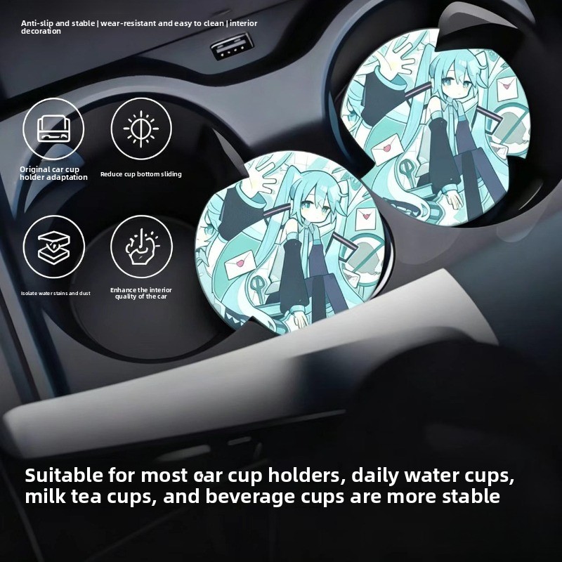 Hatsune Miku Araba İçi Su Bard - Interior Design With Ai incelemesi ve fiyatı