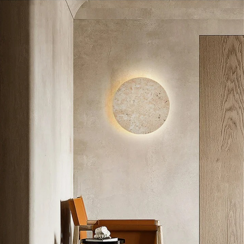 Wabi-Sabi Sarı Traverten Duvar - Interior Design Japandi incelemesi ve fiyatı