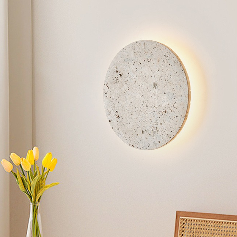 Wabi-Sabi Sarı Traverten Duvar - Interior Design Japandi incelemesi ve fiyatı