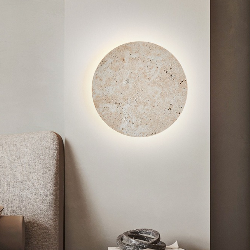 Wabi-Sabi Sarı Traverten Duvar - Interior Design Japandi incelemesi ve fiyatı