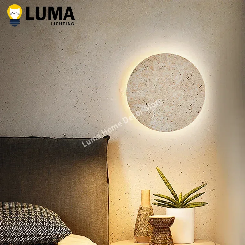 Luma Wabi-Sabi Sarı Traverten  - Interior Design Japandi incelemesi ve fiyatı