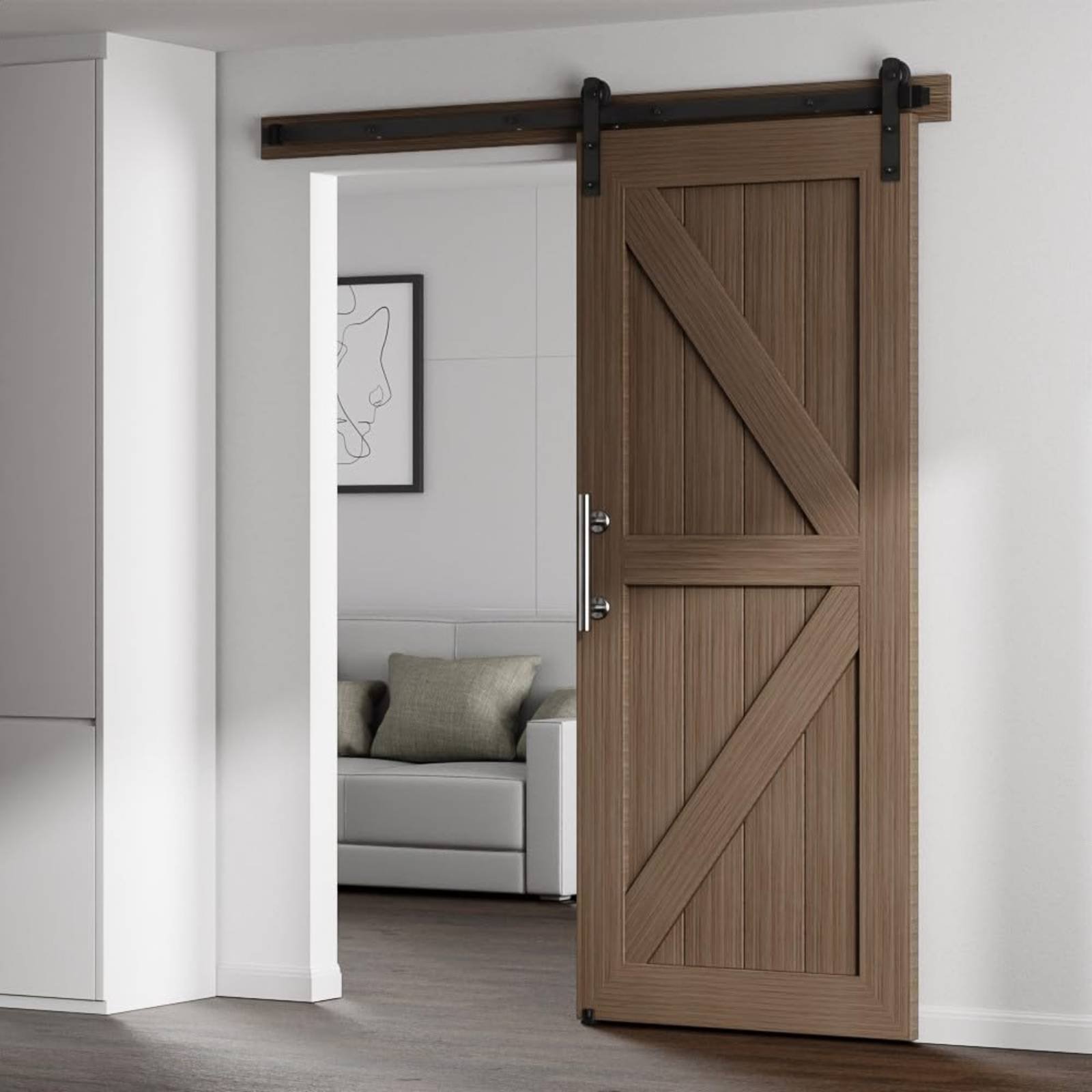 Ahır Kapısı Kolu Modern Tasarı - Interior Design Modern incelemesi ve fiyatı