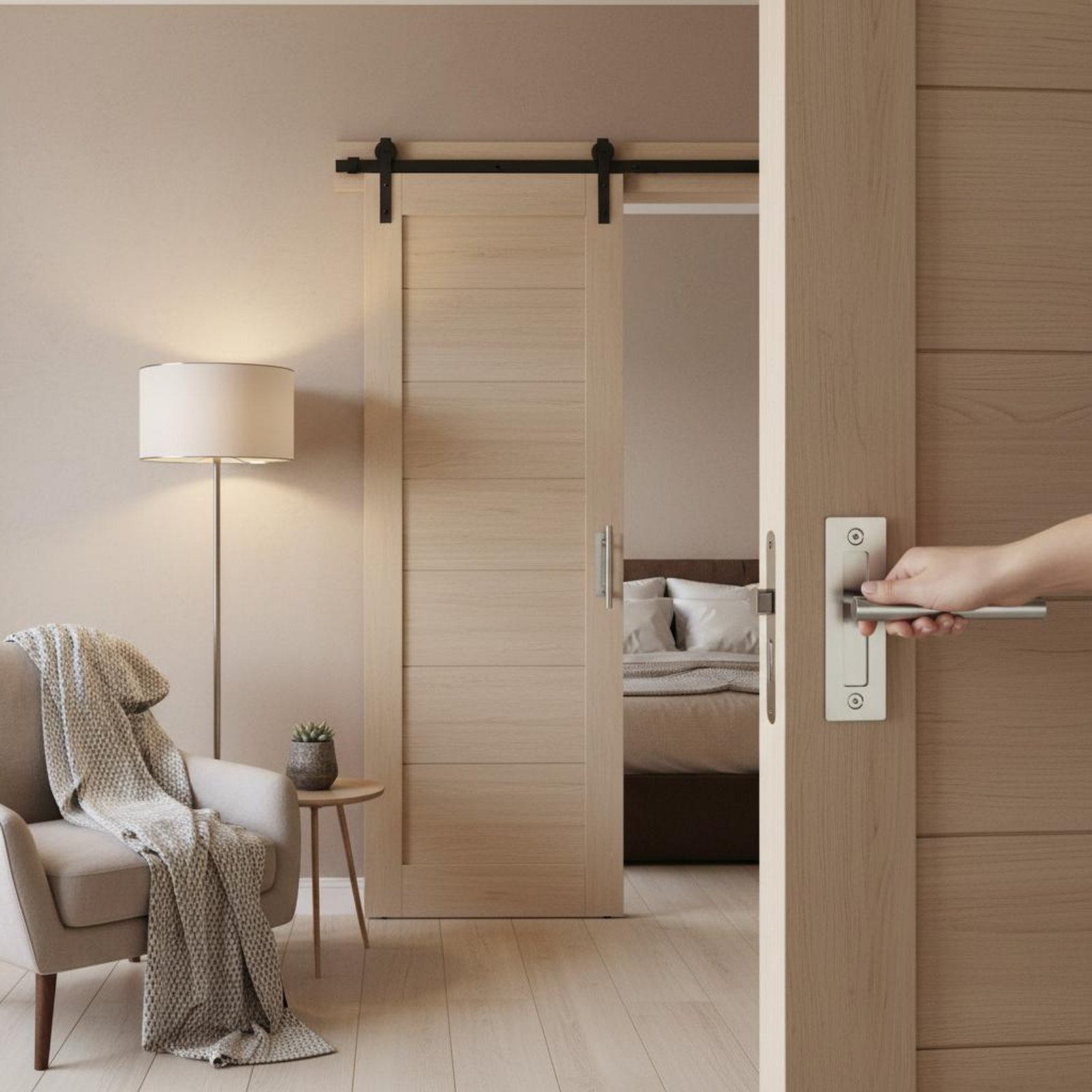 Ahır Kapısı Kolu Modern Tasarı - Interior Design Modern incelemesi ve fiyatı