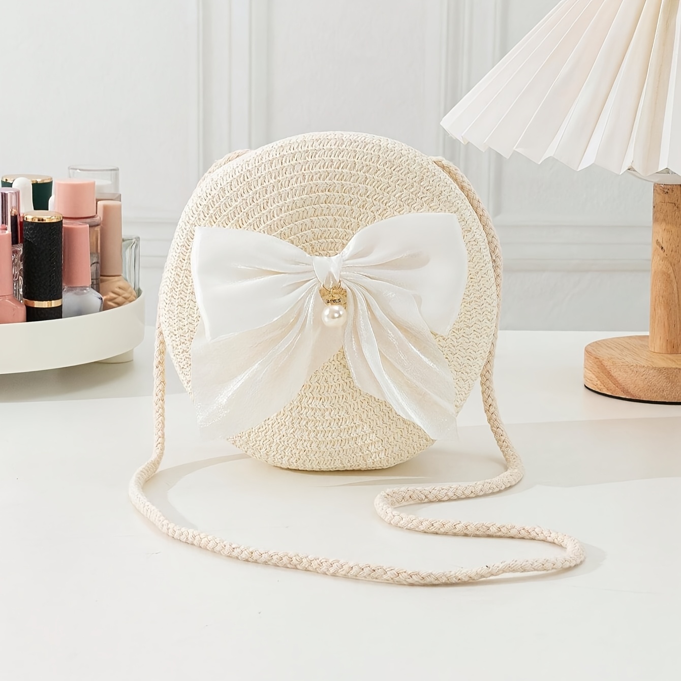 Zarif Yuvarlak Hasır Crossbody - Interior Design Elegant incelemesi ve fiyatı
