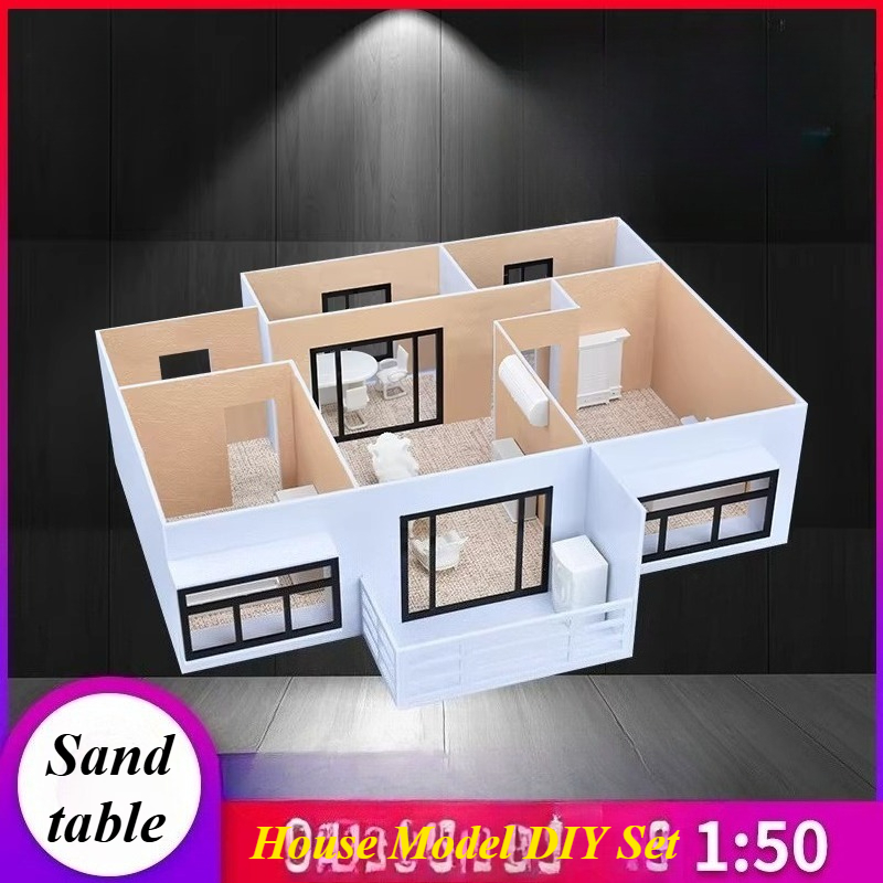 1:50 Ölçekli Kum Masası Dioram - Interior Design Of House incelemesi ve fiyatı