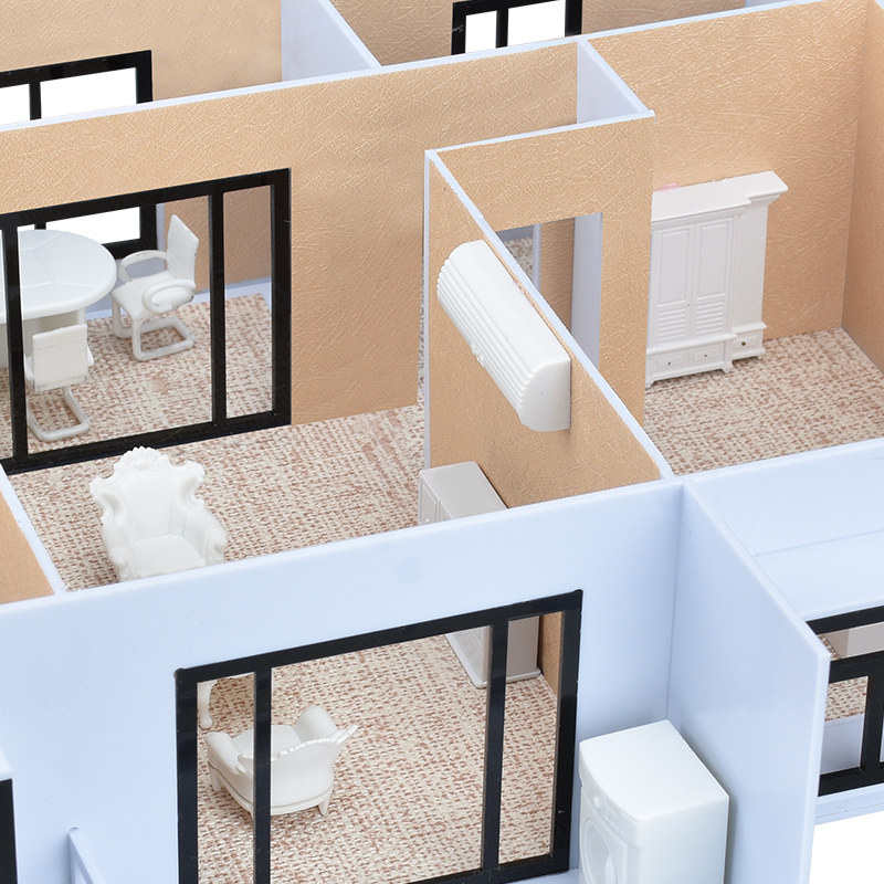 1:50 Ölçekli Kum Masası Dioram - Interior Design Of House incelemesi ve fiyatı