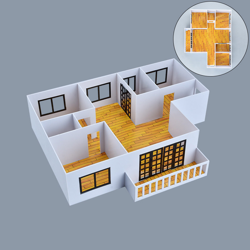 1:50 Ölçekli Kum Masası Dioram - Interior Design Of House incelemesi ve fiyatı
