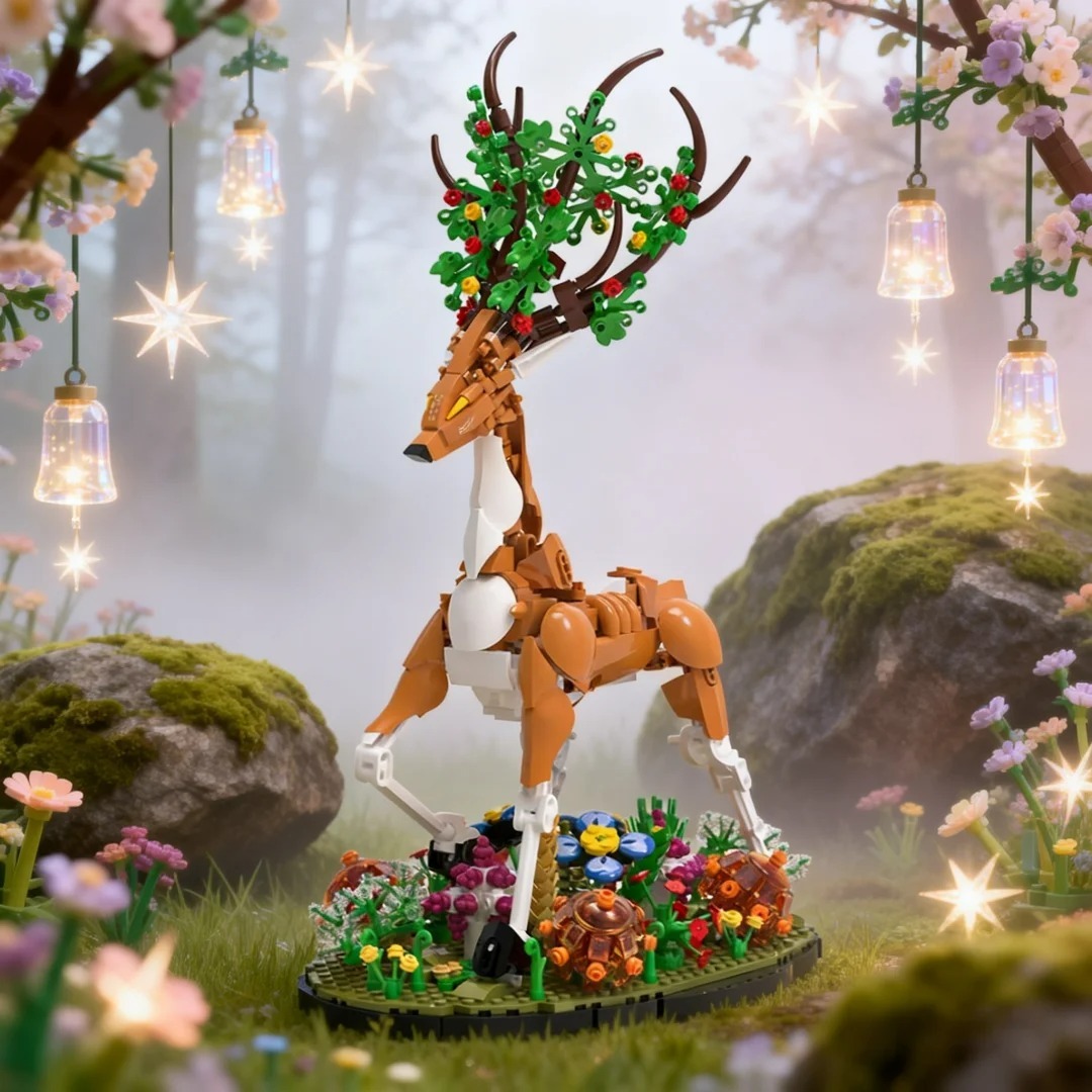 Elk Wildlife Yapım Seti – İska - Interior Design Scandinavian incelemesi ve fiyatı