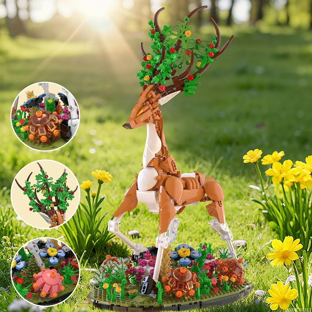 Elk Wildlife Yapım Seti – İska - Interior Design Scandinavian incelemesi ve fiyatı