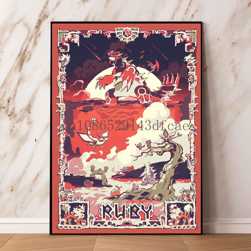 Pokemon Retro karikatür Poster - Interior Design Modern incelemesi ve fiyatı