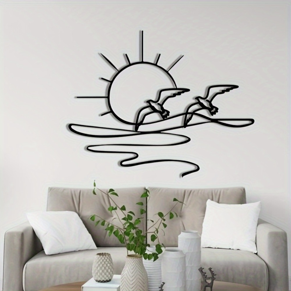 Güneş Doğuşu Martı Demir Metal - Interior Design Of House incelemesi ve fiyatı