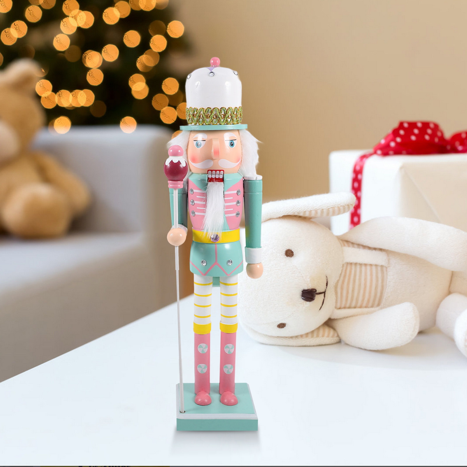 Ahşap Fındıkkıran Süsü Noel De - Interior Design Style incelemesi ve fiyatı