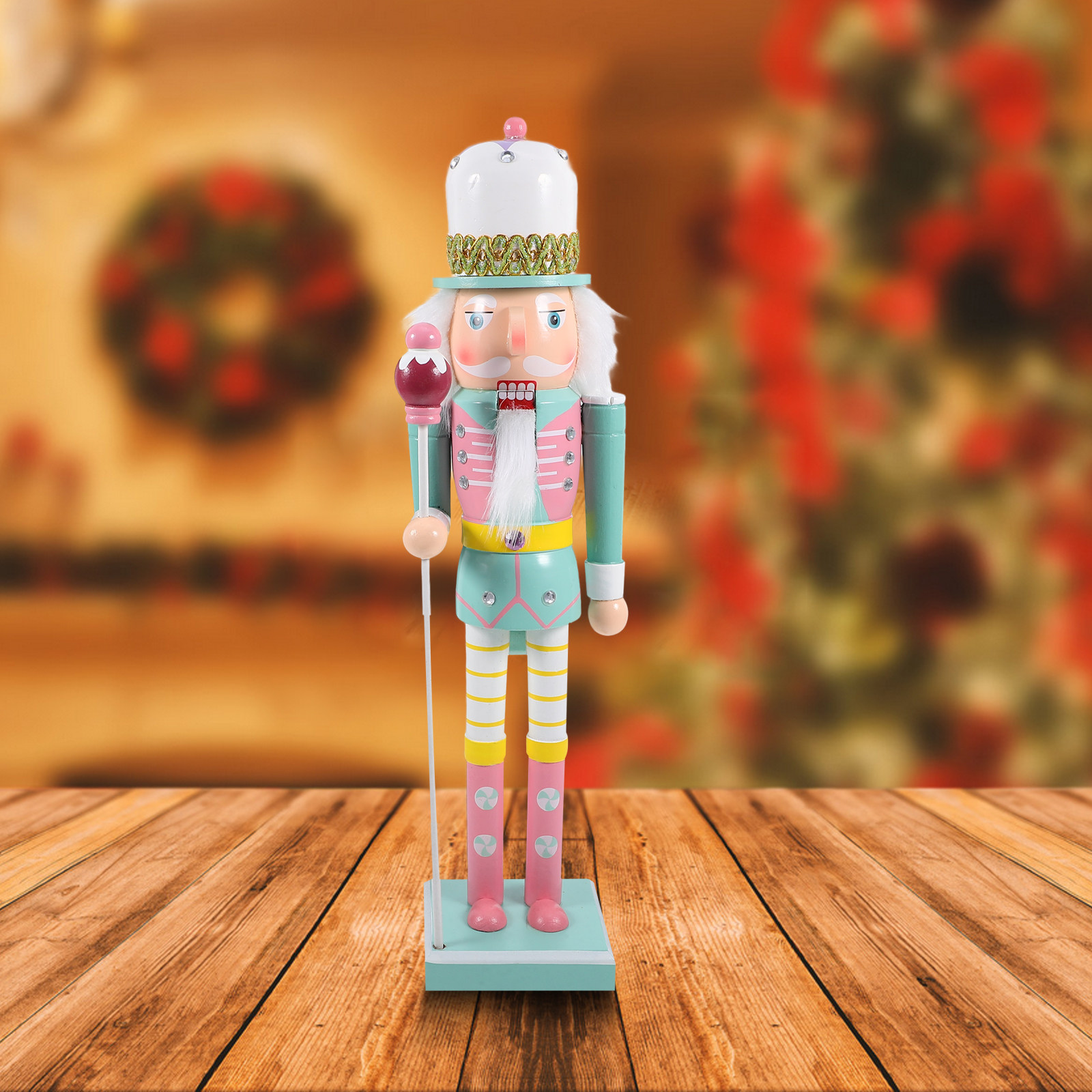 Ahşap Fındıkkıran Süsü Noel De - Interior Design Style incelemesi ve fiyatı