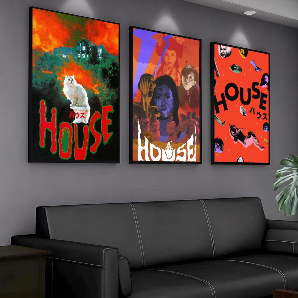 Klasik film H-House-E Tablo Ka - Interior Design Of House incelemesi ve fiyatı