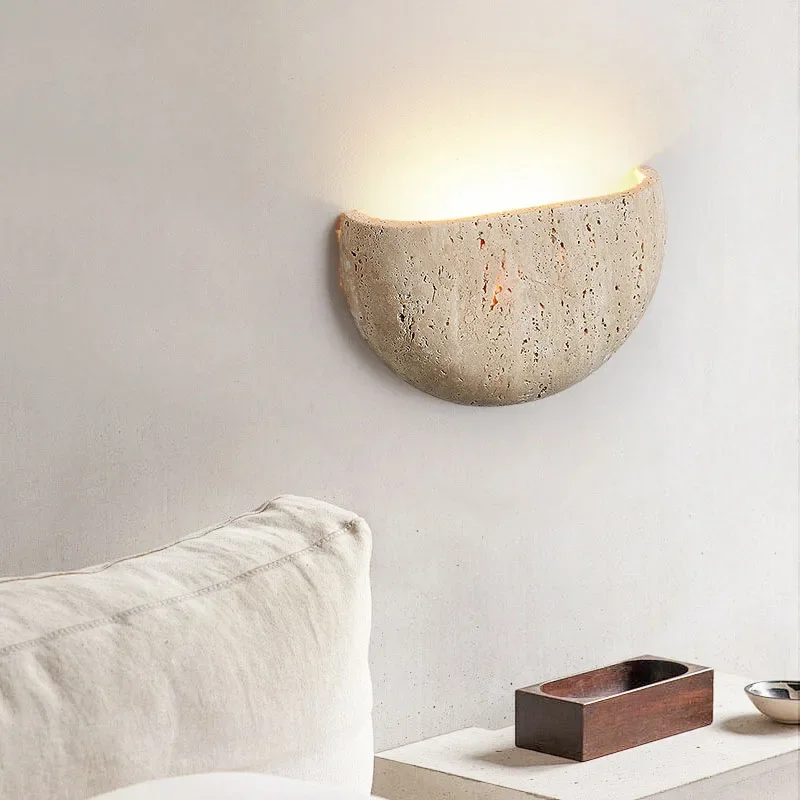 Wabi-sabi Taş Retro Oturma Oda - Interior Design Japandi incelemesi ve fiyatı