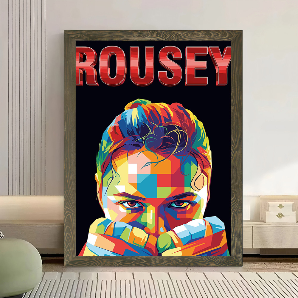 Rousey: Ronda Rousey Pop Art P - Interior Design Modern incelemesi ve fiyatı