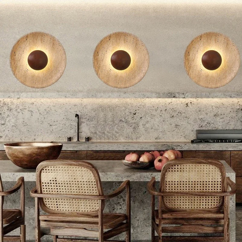 Modern Doğal Taş Duvar Lambası - Interior Design Japandi incelemesi ve fiyatı