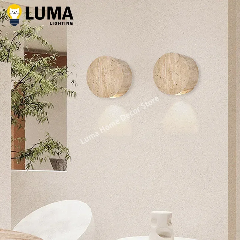 Luma Wabi-Sabi Sarı Traverten  - Interior Design Japandi incelemesi ve fiyatı