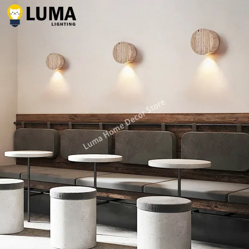 Luma Wabi-Sabi Sarı Traverten  - Interior Design Japandi incelemesi ve fiyatı