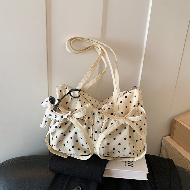 Yeni Moda Puantiyeli Tote Çant - Interior Design Style incelemesi ve fiyatı