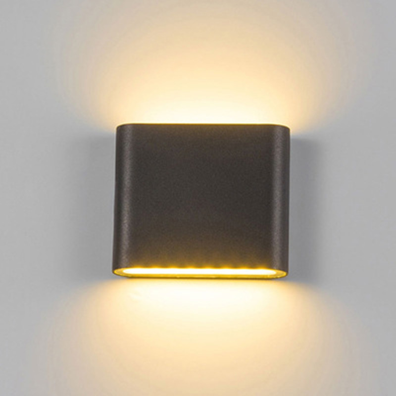 6W 12W LED Duvar Lambası Açık  - Interior Design Japandi incelemesi ve fiyatı