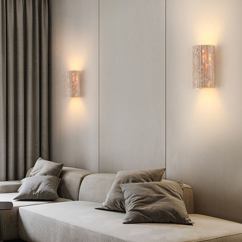 Üç boyutlu Doğal Taş Duvar Lam - Interior Design Japandi incelemesi ve fiyatı