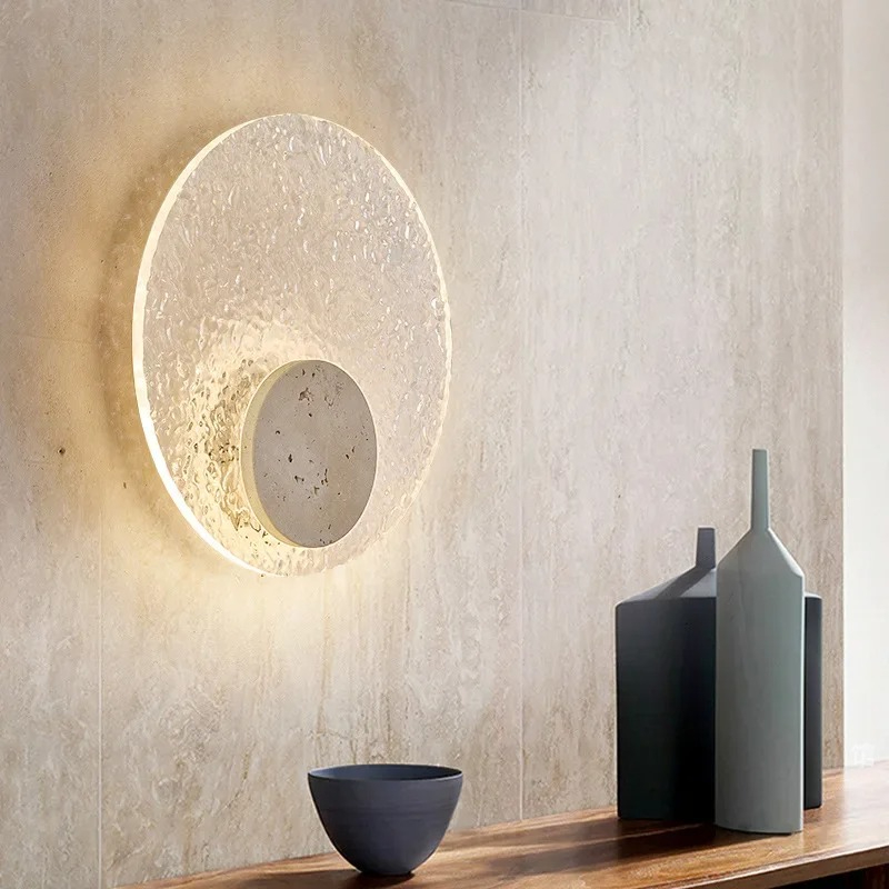 Modern Dairesel Akrilik Duvar  - Interior Design Japandi incelemesi ve fiyatı
