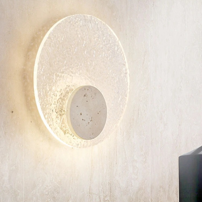 Modern Dairesel Akrilik Duvar  - Interior Design Japandi incelemesi ve fiyatı
