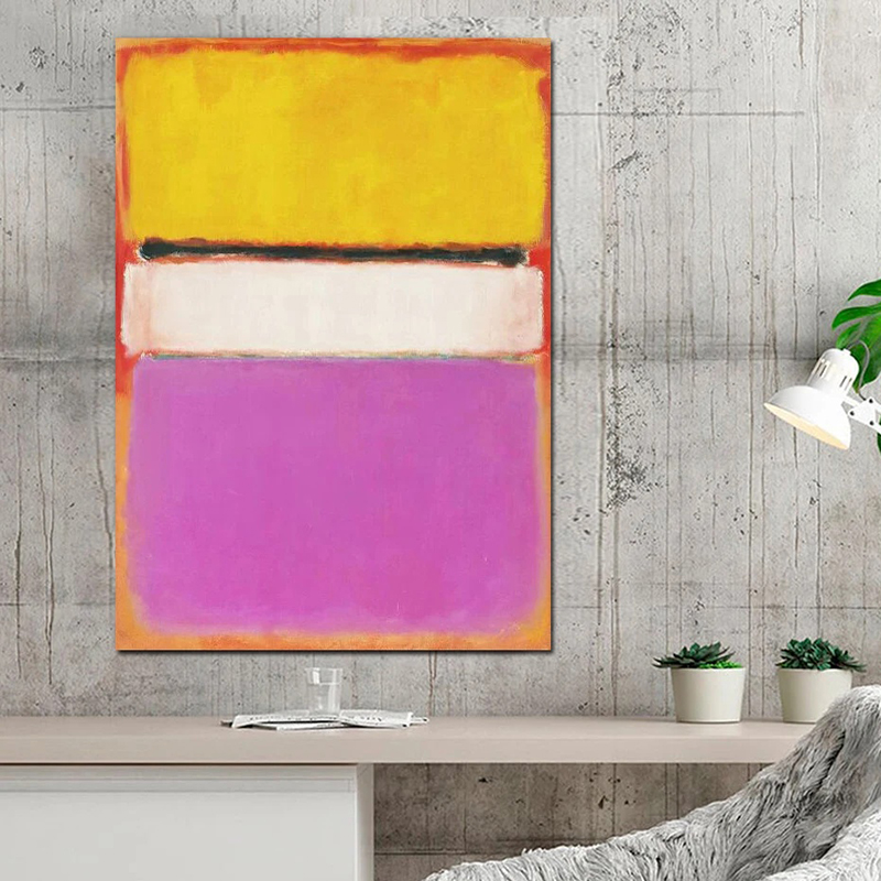 Duvar Dekoru, Mark Rothko Post - Interior Design Modern incelemesi ve fiyatı