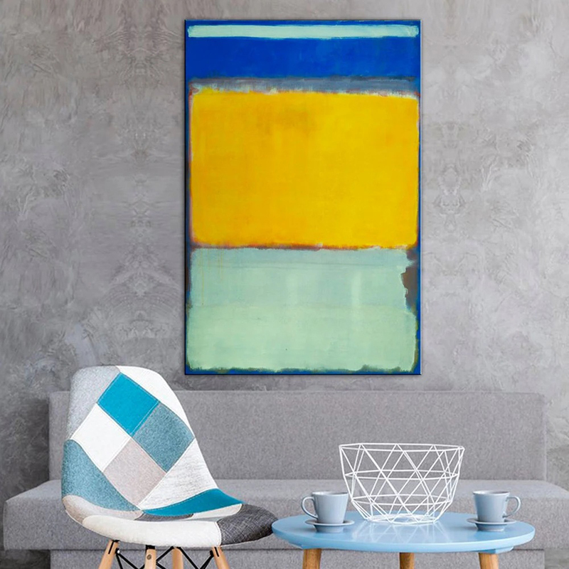 Duvar Dekoru, Mark Rothko Post - Interior Design Modern incelemesi ve fiyatı