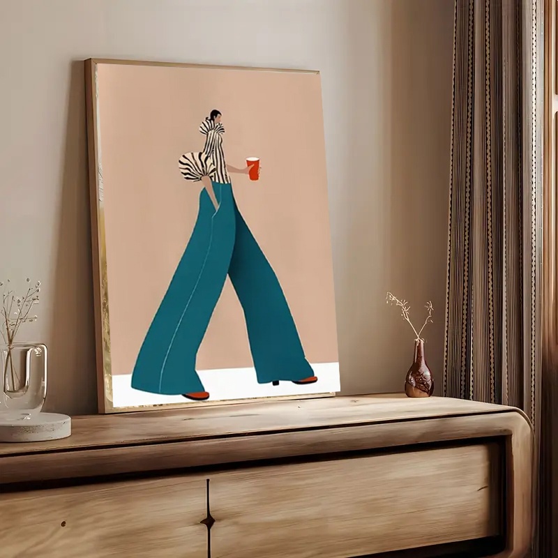 Moda Mavi Pantolon Kadın Poste - Interior Design Modern incelemesi ve fiyatı