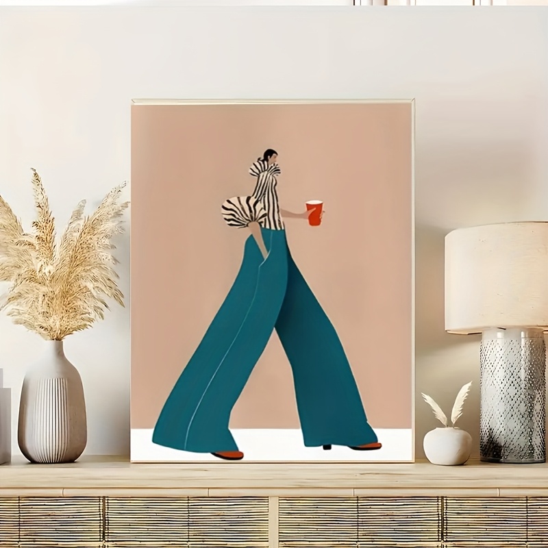 Moda Mavi Pantolon Kadın Poste - Interior Design Modern incelemesi ve fiyatı