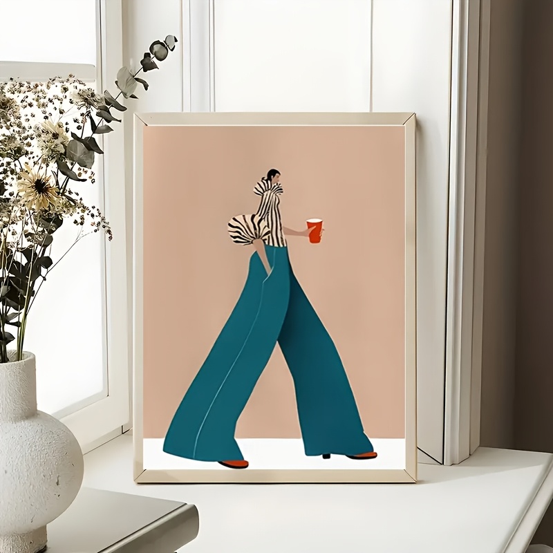 Moda Mavi Pantolon Kadın Poste - Interior Design Modern incelemesi ve fiyatı